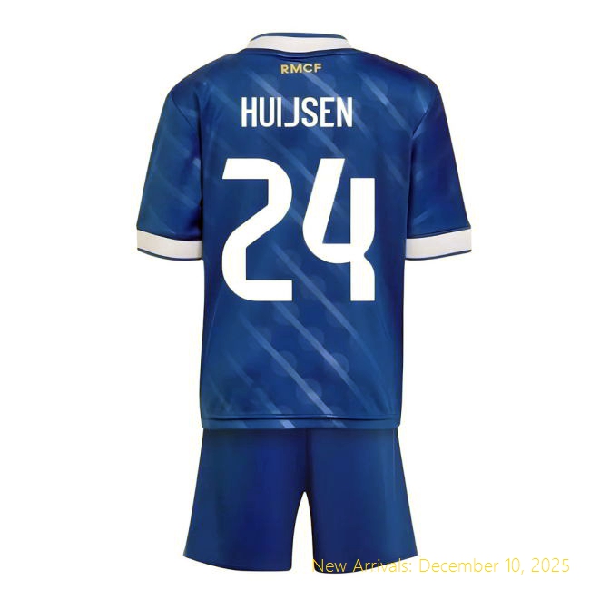 Official Real Madrid (rm) 2025-2026 Third - Team Spirit