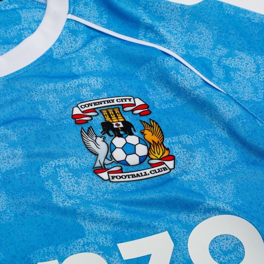 Coventry Home Shirt 2025/26 Supporter Version In Multiple Adult Sizes