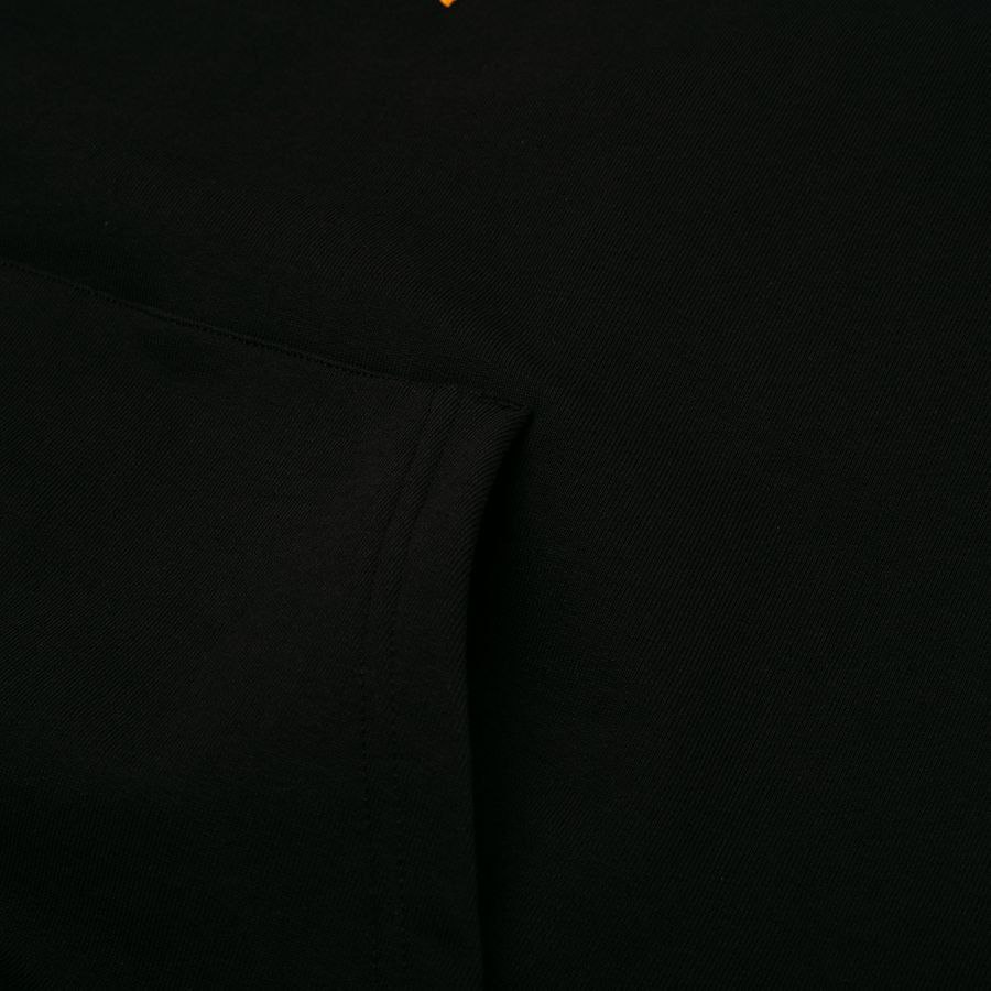 [EFKS] Galatasaray Hoodie FtblCulture Relaxed Black/Yellow Jersey