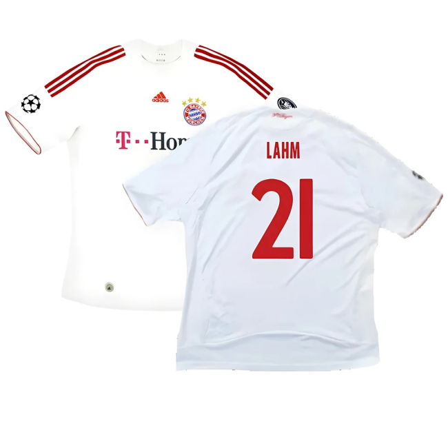 Lahm 21 Bayern Munich Main Team Top Tier Third Player Jersey