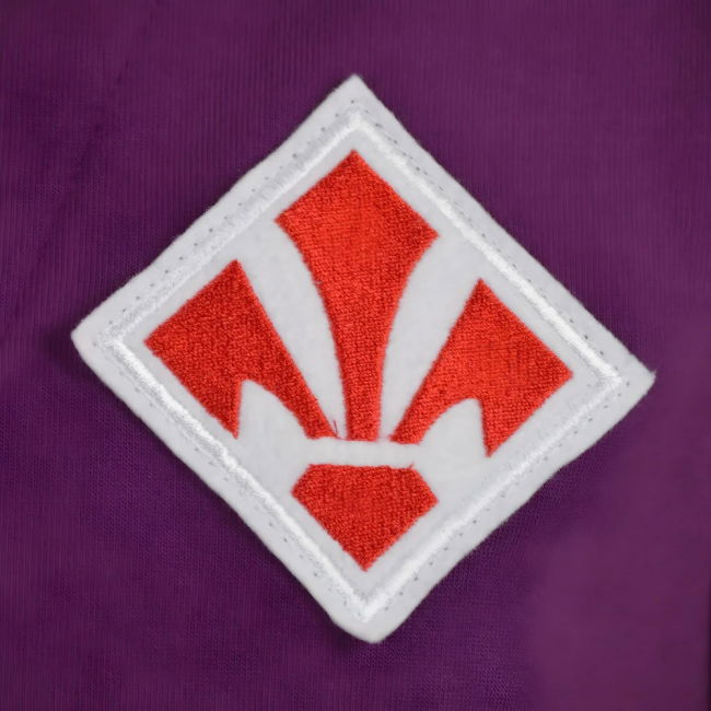 Fiorentina 1940s S/Sleeve Retro Football Shirt