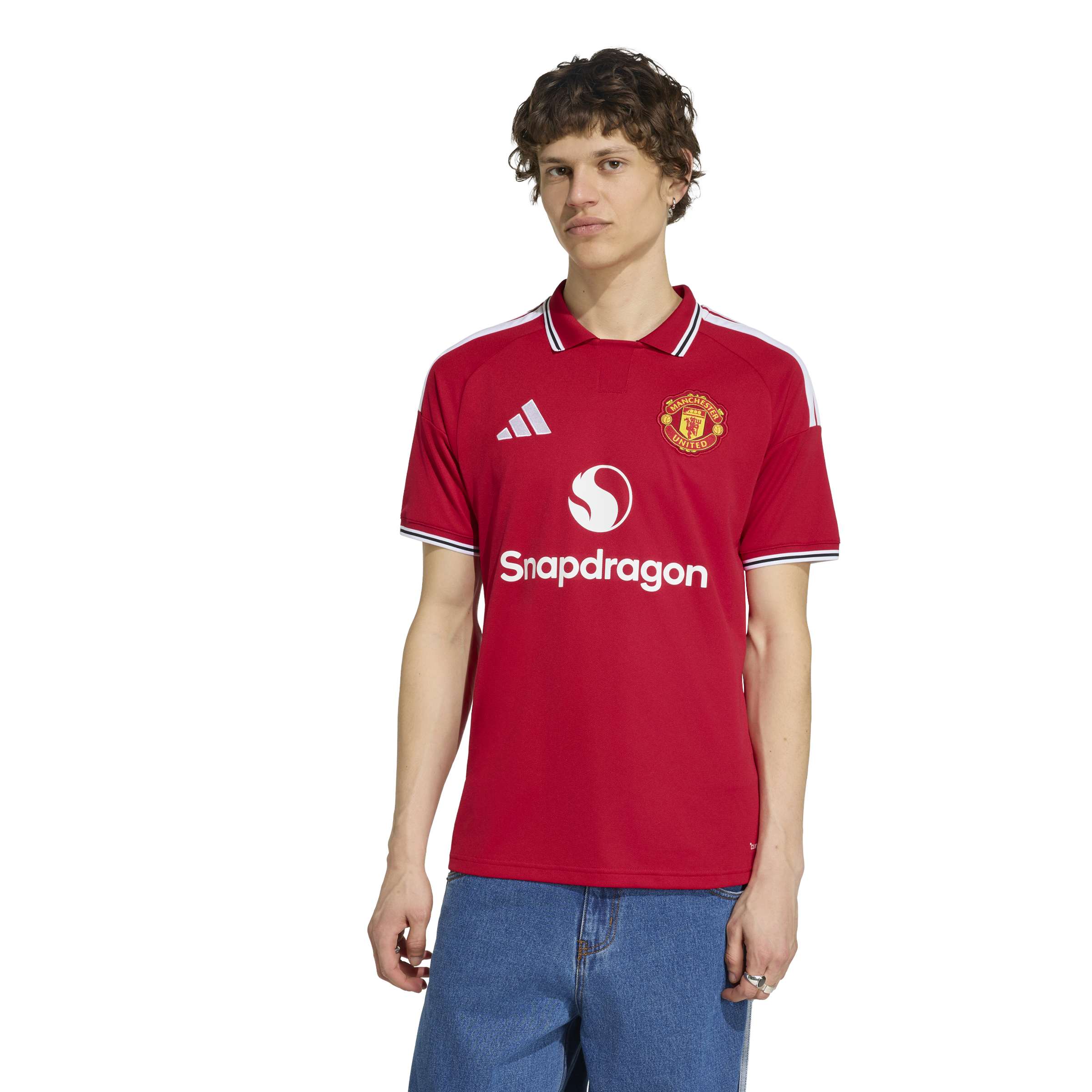 [SJH] Manchester United 2026/27 Home Replica Jersey - Red