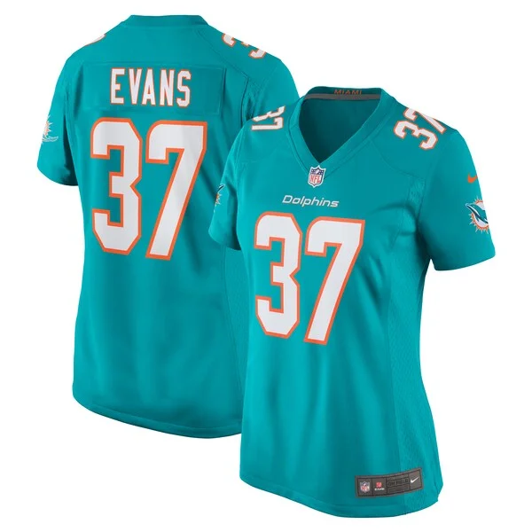 None Game NFL Jersey - Aqua | High-Quality Football Apparel | NFL Foot
