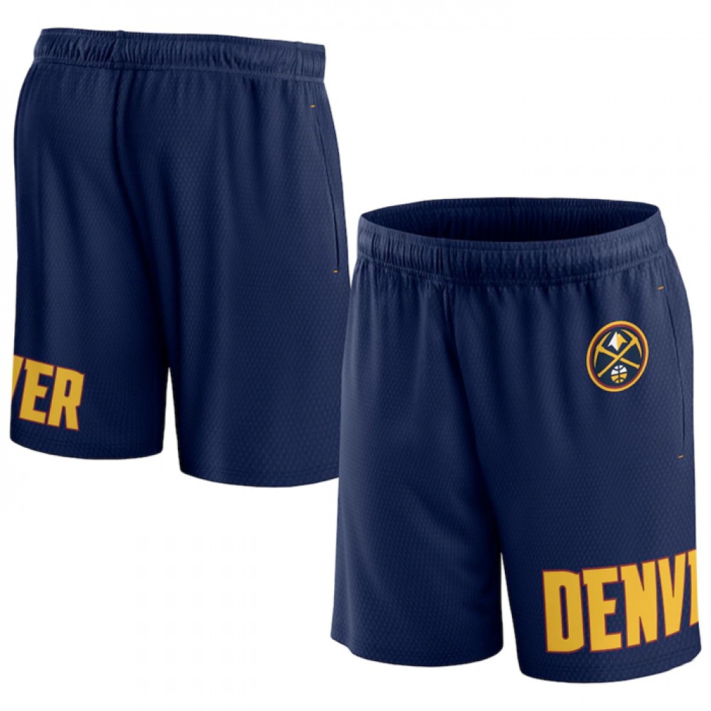 Durable Denver Nuggets Navy Jersey - - NBA Collection