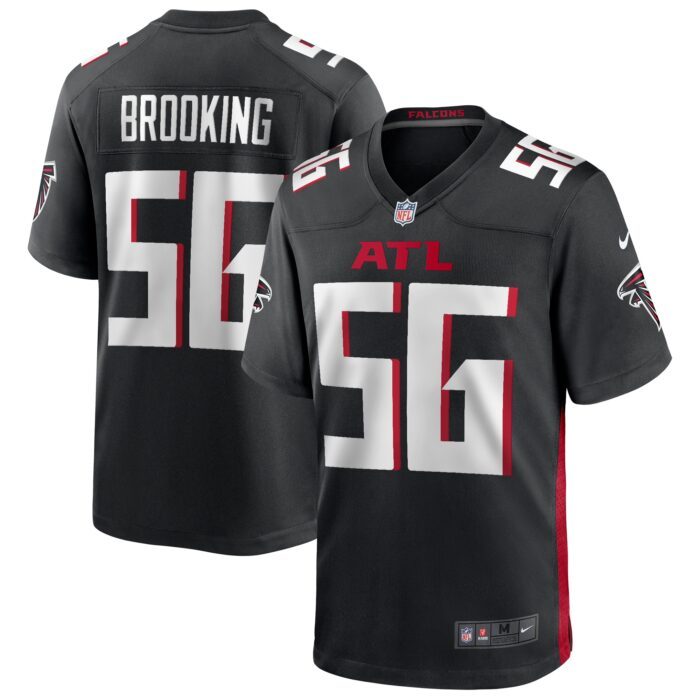 None Men's ATL Falcons Affordable Replica Jersey Football Apparel