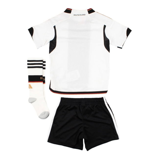 Match Worn Style Germany Home Elite Kit 2022-2023