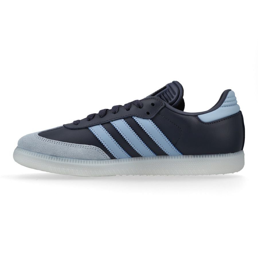 adidas Samba Argentina 50 Years Anniversary - Shadow Navy/Ambient Sky/Gold Metallic LIMITED EDITION
