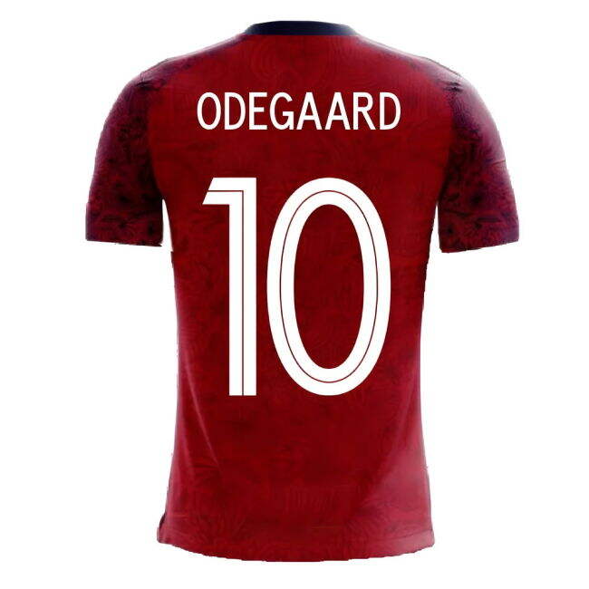 Cost-effective Norway 2025-2026 Home Concept Football Kit (Airo) (ODEGAARD 10) Elegant