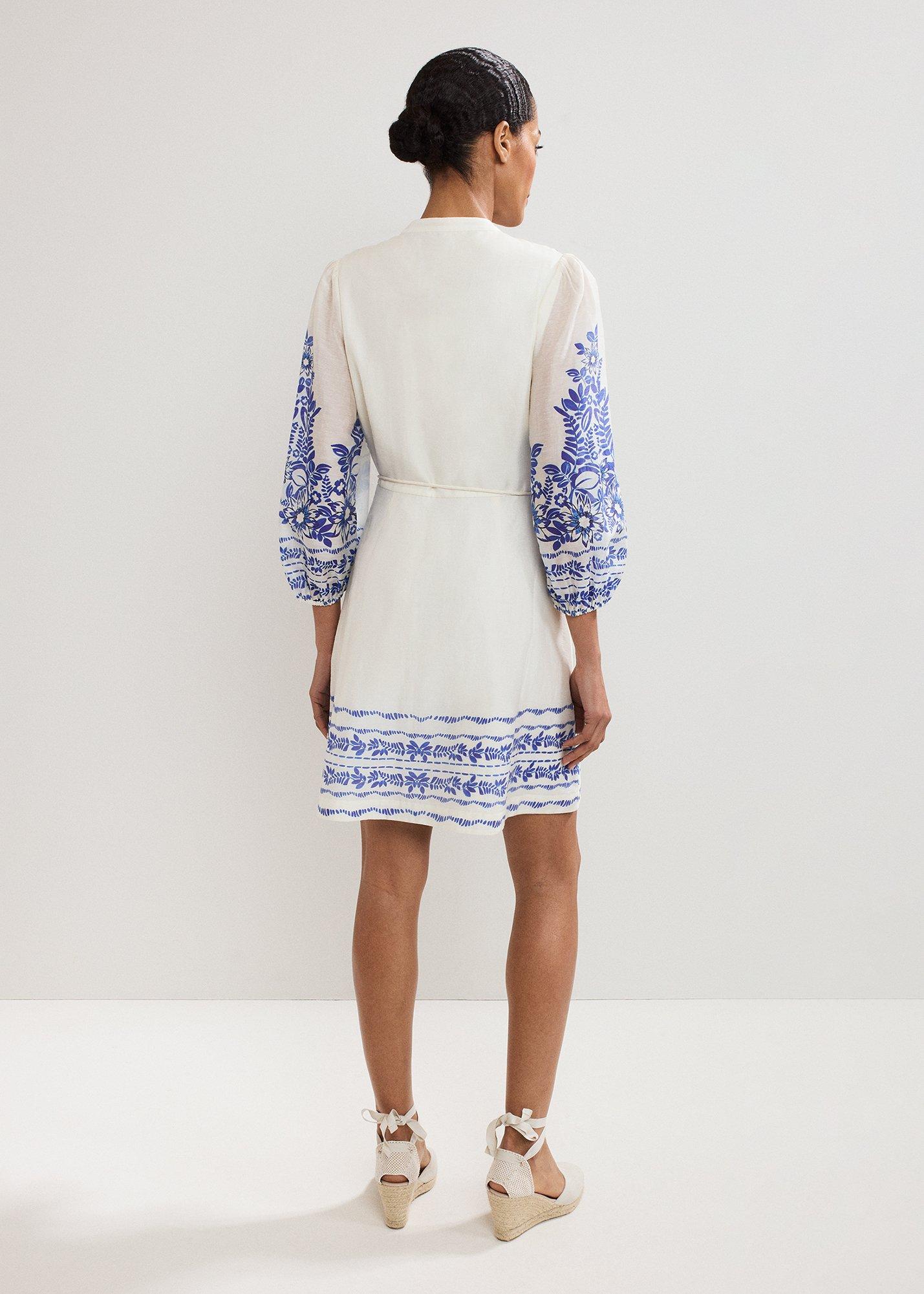 Pia Floral Mini Dress