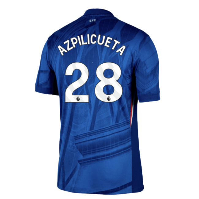 Top Tier Chelsea Chelsea Home Shirt Azpilicueta #28 Modern Style T...