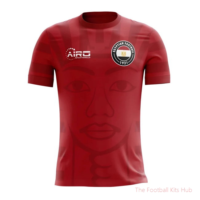 2025-2026 Egypt Home Concept Football Shirt - Baby