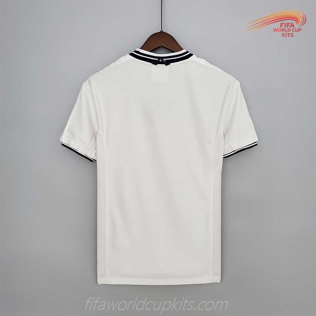 England 2000 Home White Football Kit