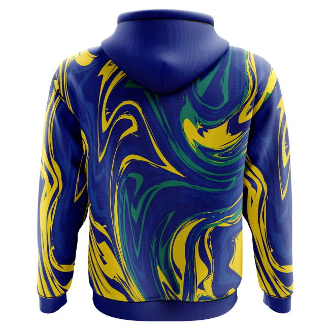 Soccer 2025-2026 Brazil Away Concept Hoody (Kids) World