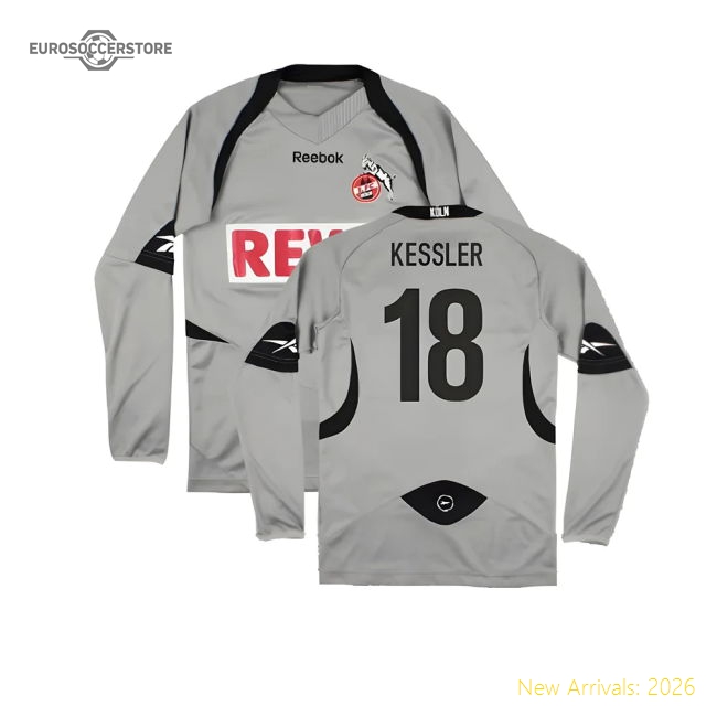 Genuine Koln 2009-2010 Gk Home Shirt ((Good) Xs) (Kessler 18)