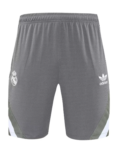 High Quality Official Authentic Real Madrid 2526 Training Shorts