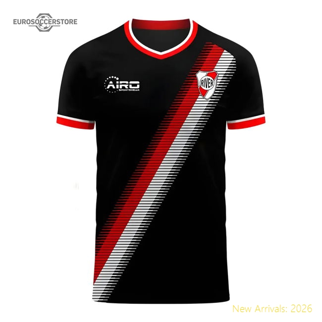 2025-2026 Football Team Womens Exclusive River Plate Jersey Aeroready