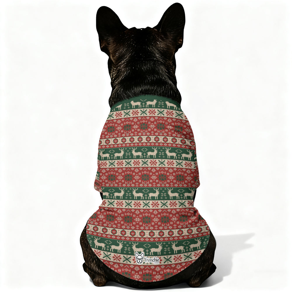 For Frenchies - Ugly Christmas Sweater For Frenchie Fans | Stylish Look