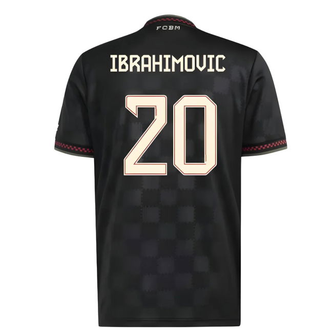 Collector's Bayern Munich Third Unique Shirt 2025-2026
