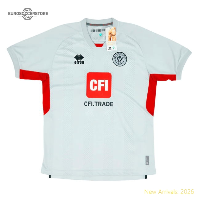 Official 2023-2024 Sheffield United Third Shirt - Premium Quality