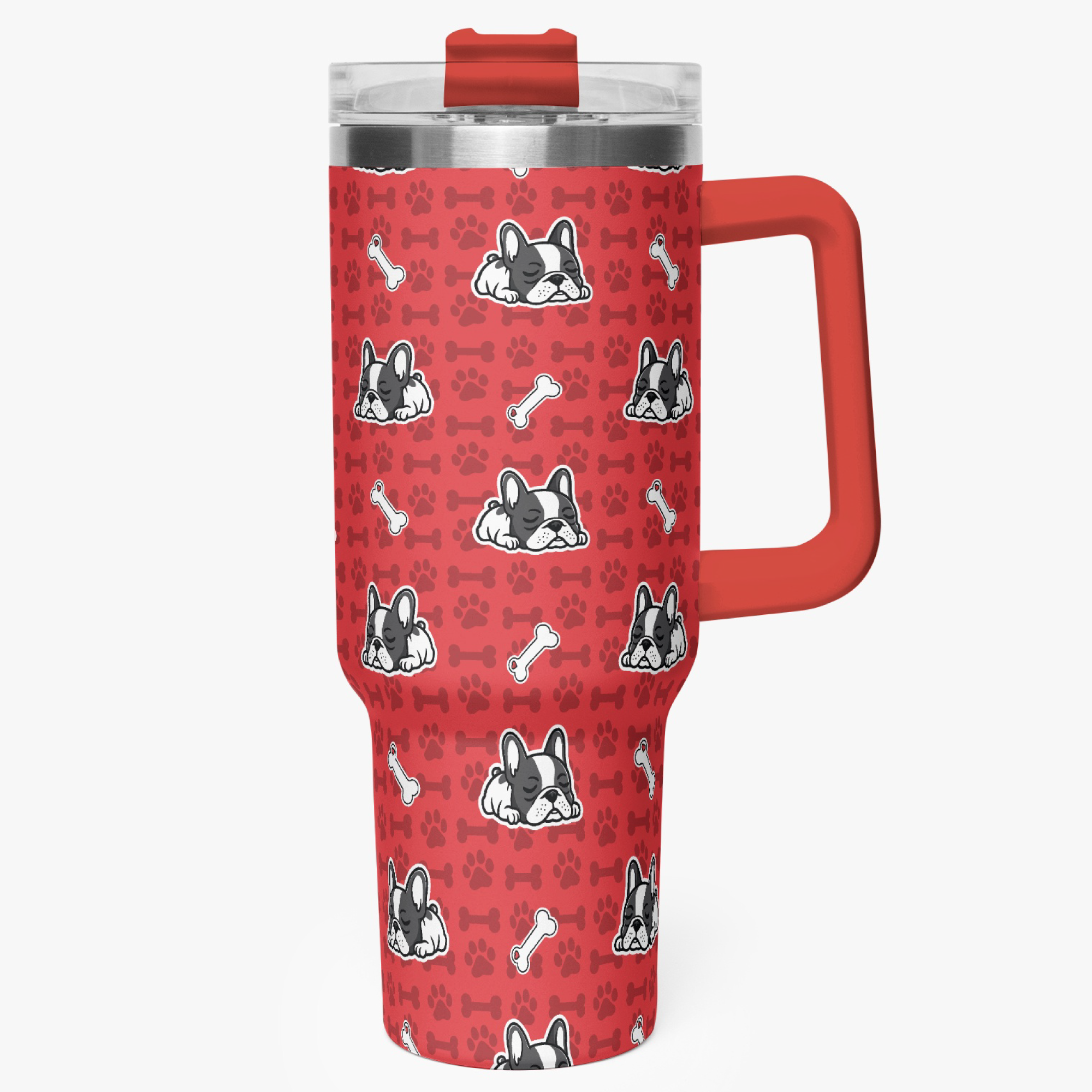 Cozy Stylish Remy - Car Tumbler Cup for Pet Enthusiasts Stylish