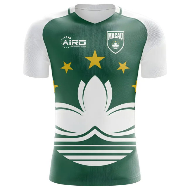 Macau Home Shirt 2025-2026 edition (Women