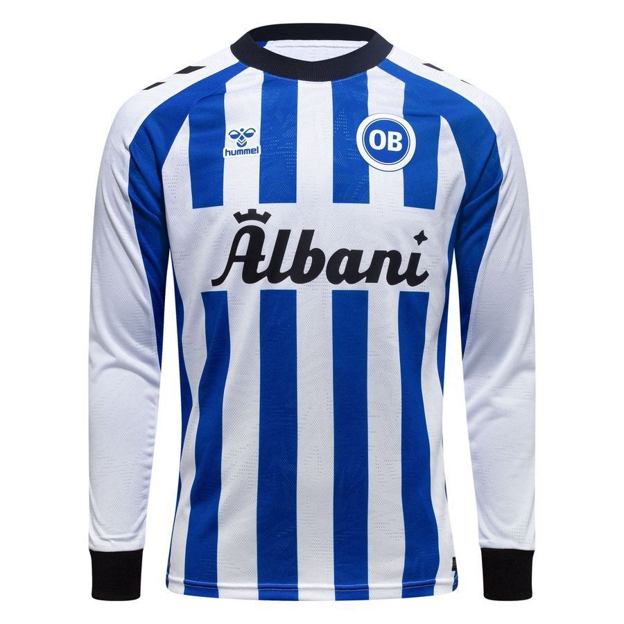 Odense Boldklub Home Shirt 2026/27 Long Sleeves