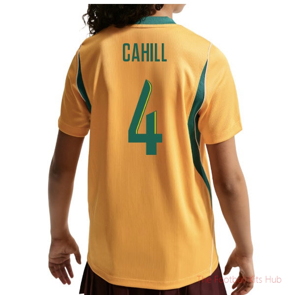 Fan Edition Australia 2026-2027 Home Shirt (Kids) (Cahill 4)
