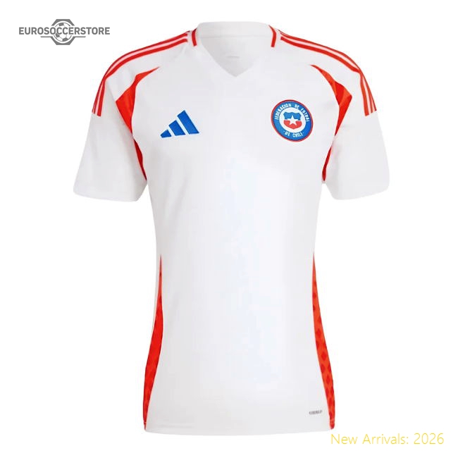 2024-2025 Chile Away Shirt (BRERETON DIAZ 15)