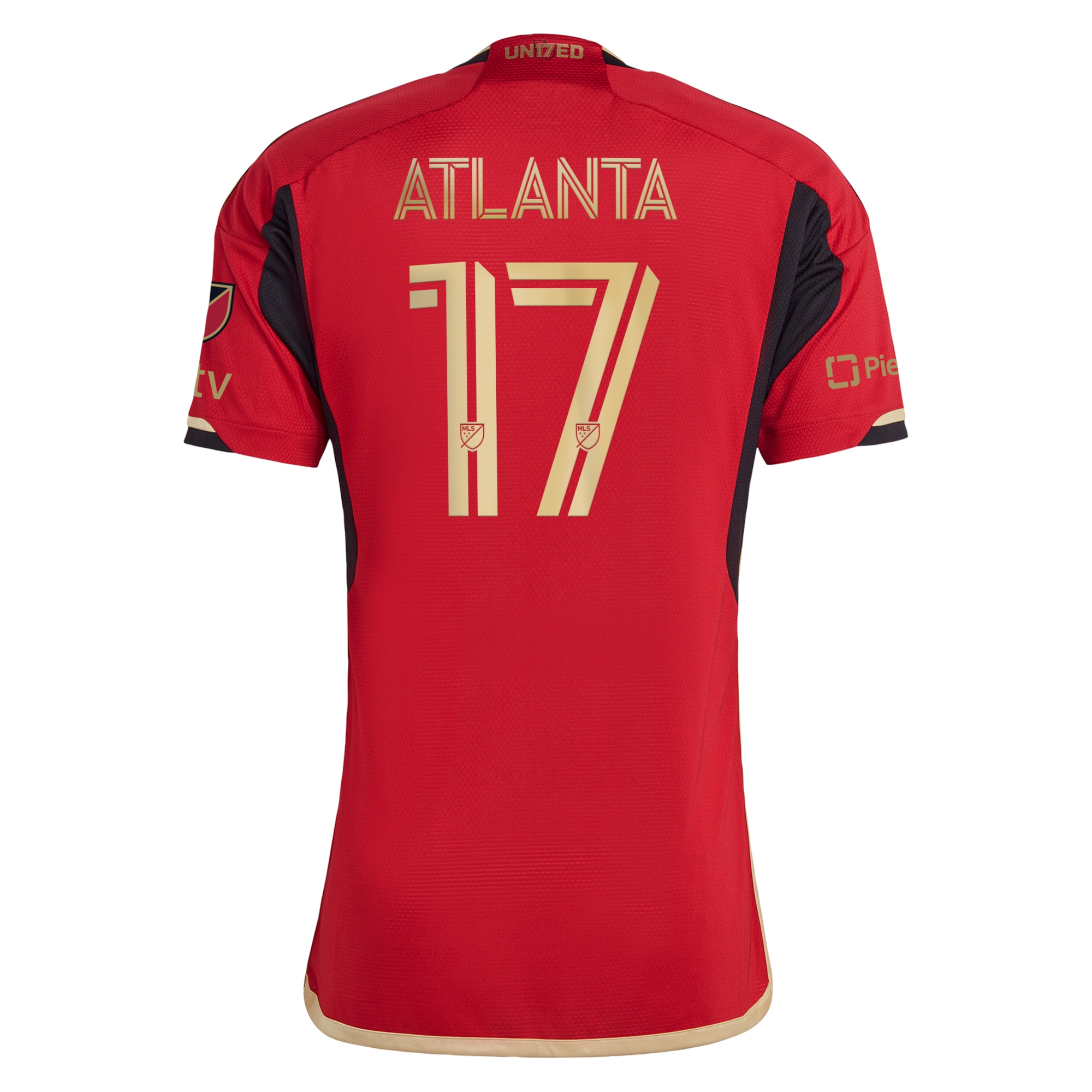[SJH] Atlanta United FC 2023 The 17s' Kit Authentic Jersey - Black