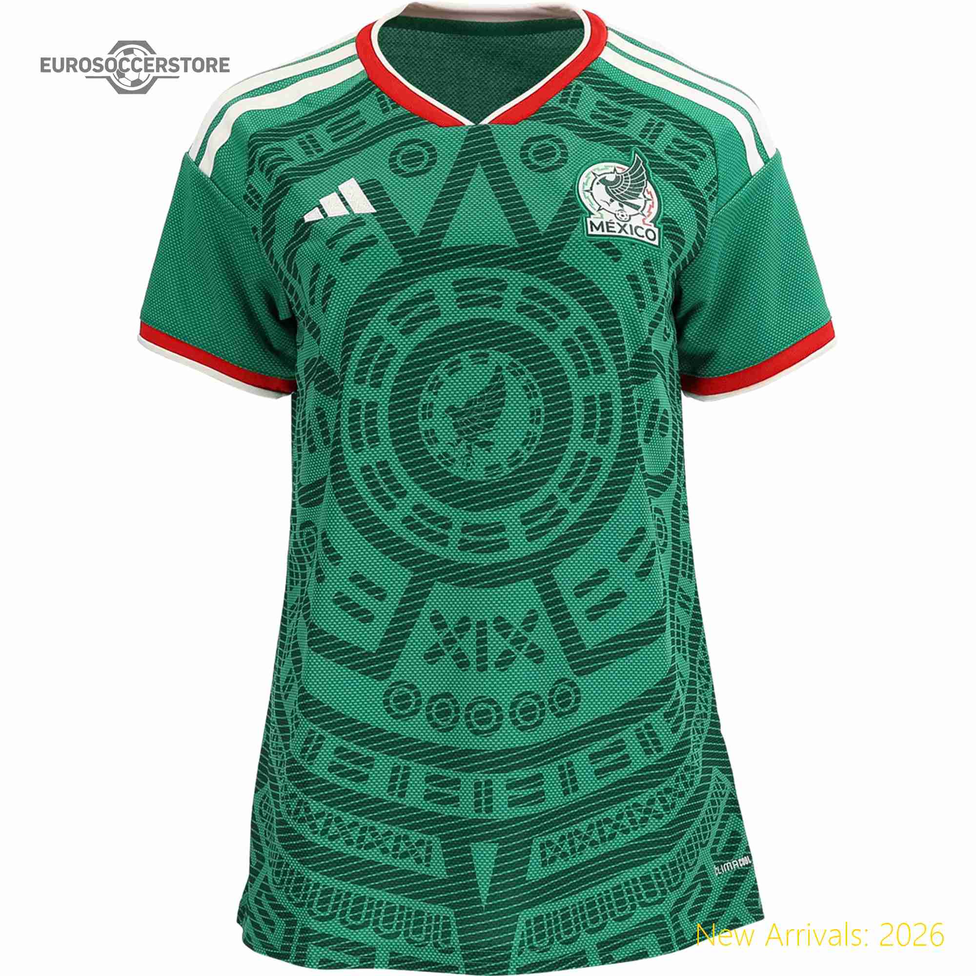 Stylish Women Mex Team Premium-quality Home Jersey 2026