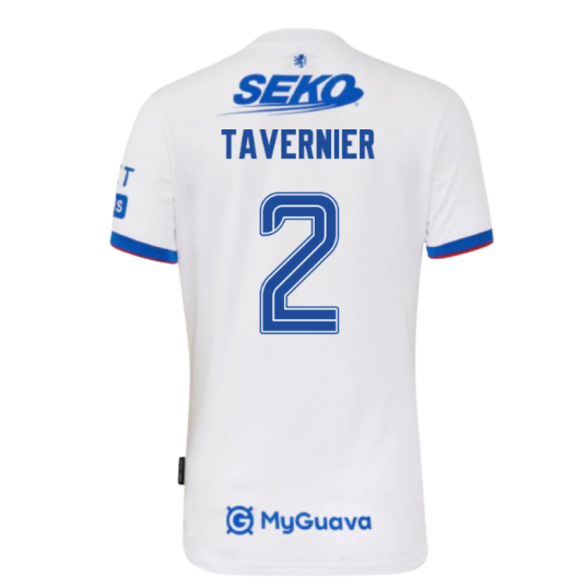 Replica 2025-2026 Rangers Away Away Womens With Special Edition
