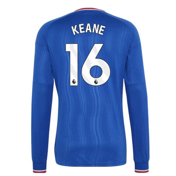 [WSG] 2026 2027 Man Utd Long Sleeve Shirt Away Kit (Kids) (Keane 16)