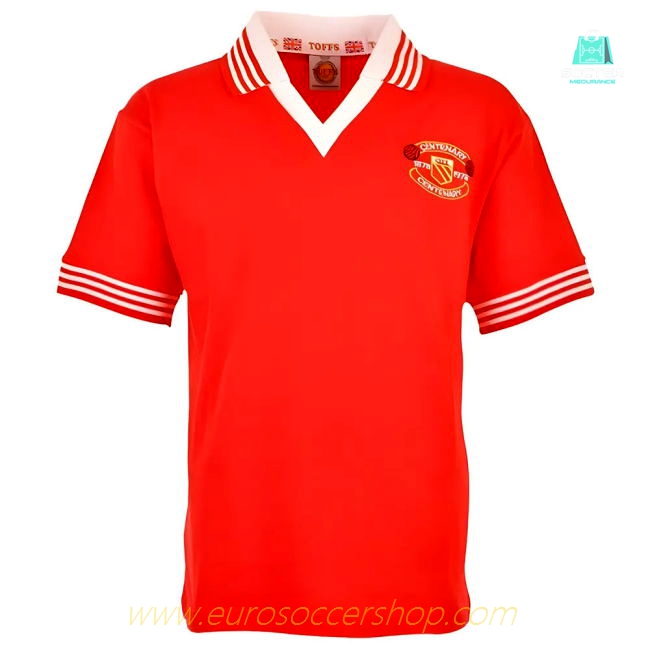 Manchester Reds 1978-79 Retro Football Shirt