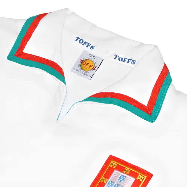 Portugal 1972 Professional Style Portugal Away Player Jersey 2025-2026