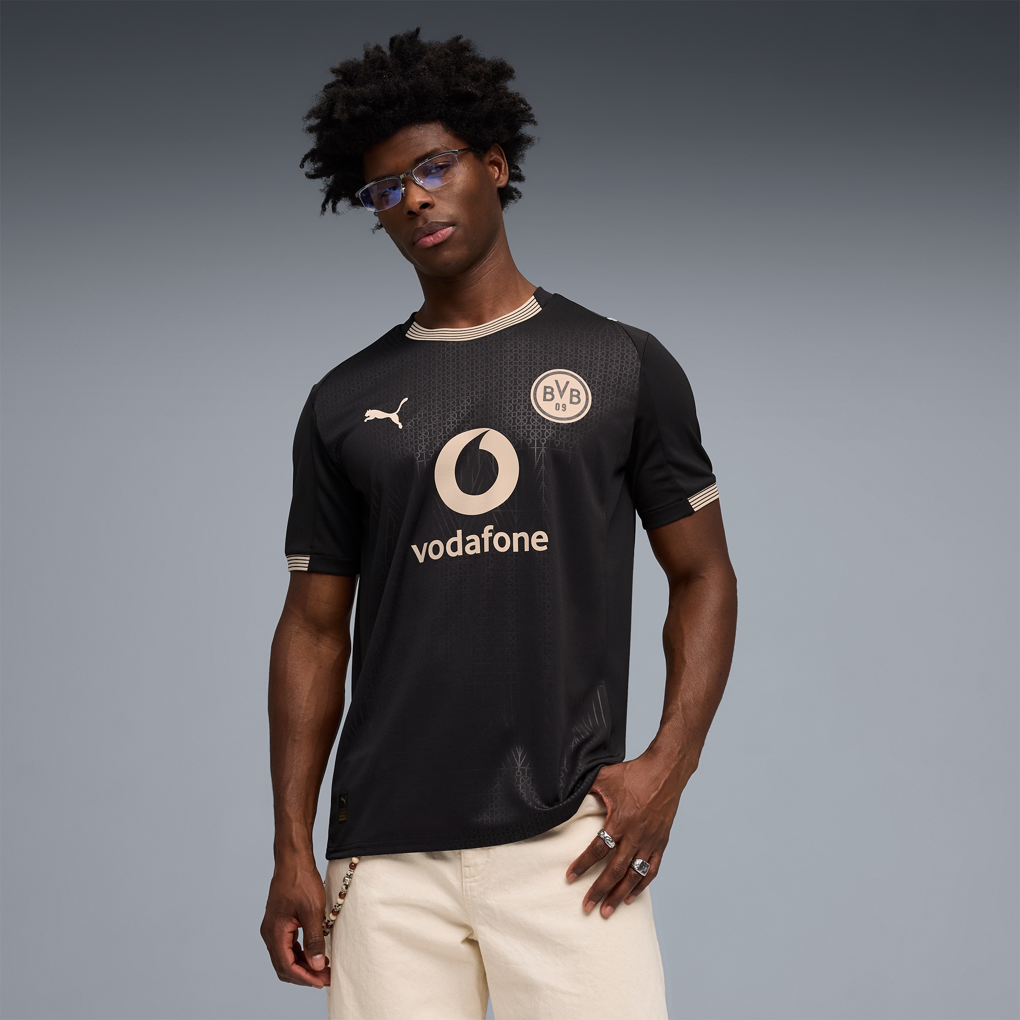 [SJH] Borussia Dortmund 2026/27 Special Edition Replica Jersey - Black