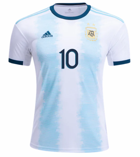 Lightweight 2019-20 ARGETINA HOME SOCCER JERSEY SHIRT DIEGO MARADONA