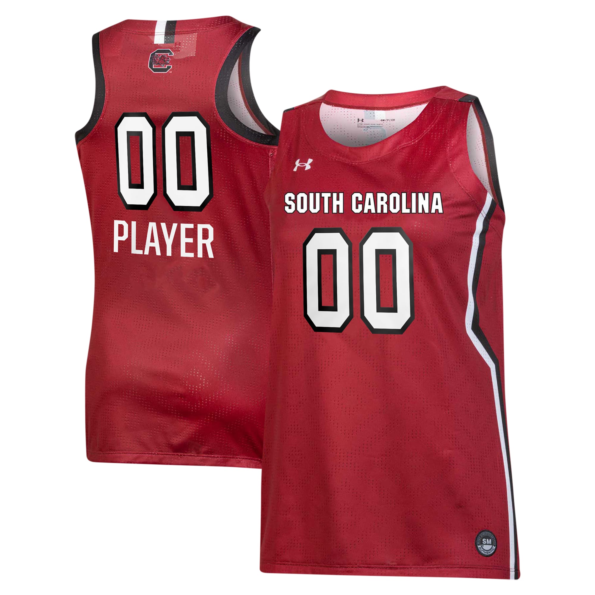 South Carolina Gamecocks Under Armour Women's Pick-A-Player NIL Women's Basketball Jersey - Garnet
