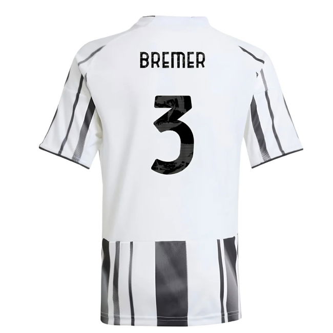 Authentic 2025-2026 Juventus Home With Retro Design - True To Size