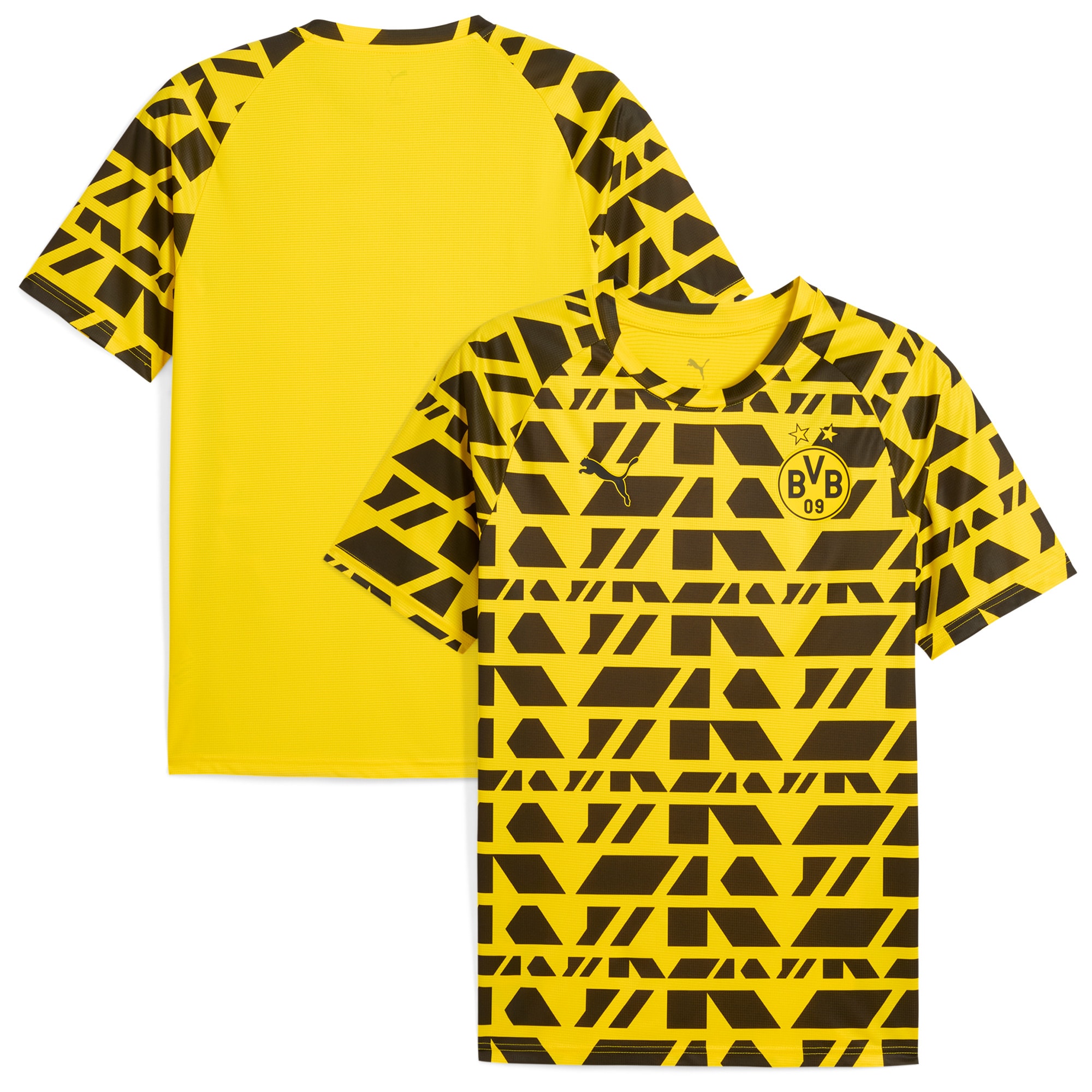 [SJH] Borussia Dortmund 2025/26 Pre-Match Training Jersey - Yellow