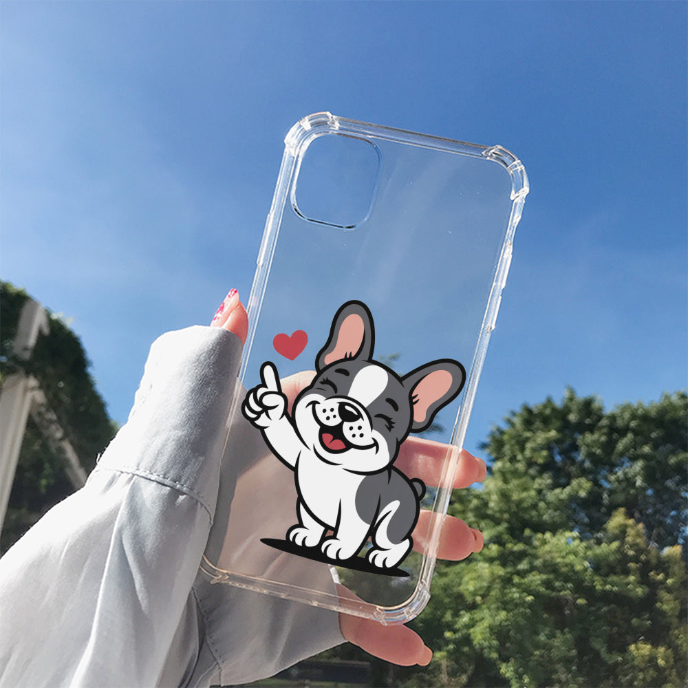 Phone Case For Iphone, Samsung & Google Pixel Frenchie Themed Wear