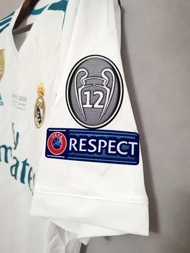 Official Real Madrid Champions League Local - Collectors Item