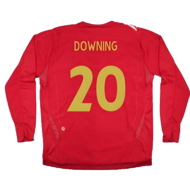 England Exclusive Away Jersey England #13