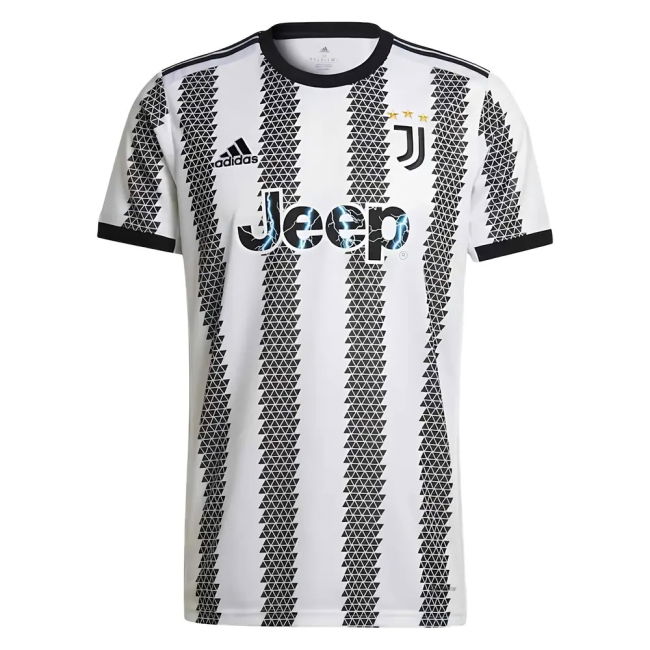 Official 2022-2023 Juventus Home With Limited Edition Design - Serie