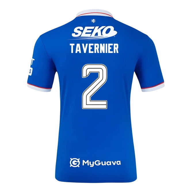 Genuine Glasgow Rangers Robin Van Persie #9 Official Merchandise