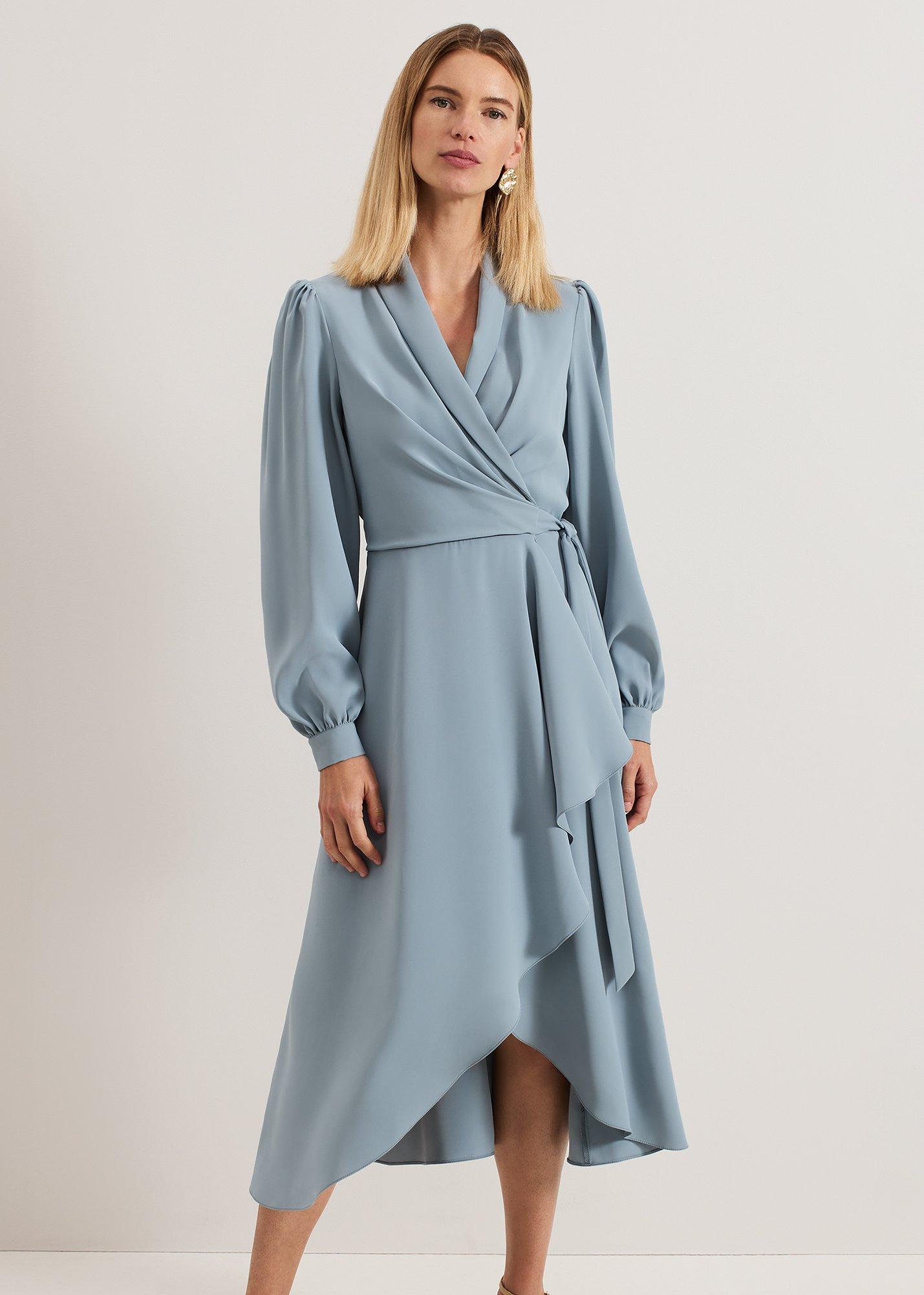 Phillippa Wrap Midi dress