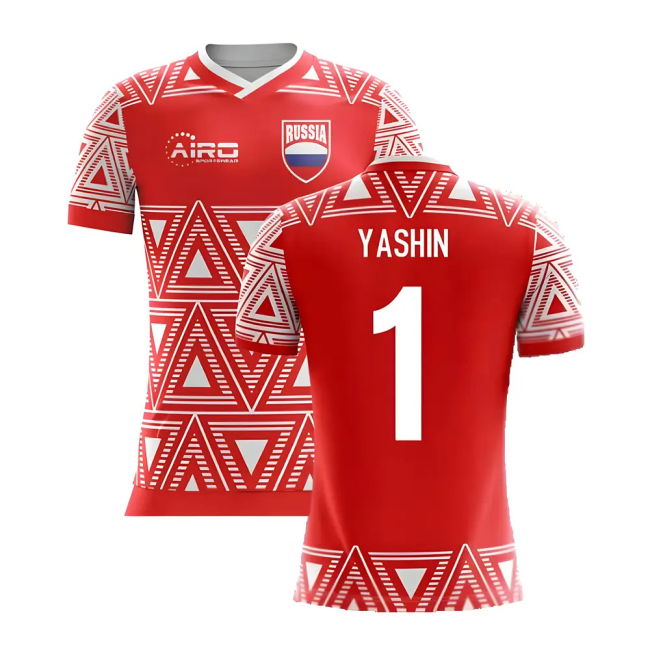2025-2026 Russia Airo Concept Home Shirt (Yashin 1) Premium