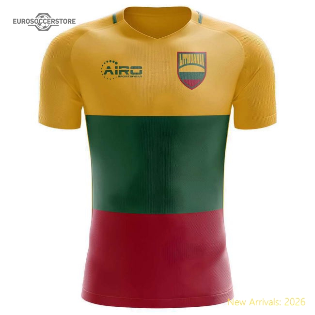 Durable European Team 2025-2026 Home Short Sleeve Jersey