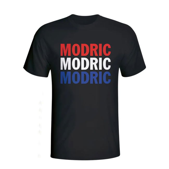 Official Luka Modric Croatia Breathable Official Authentic