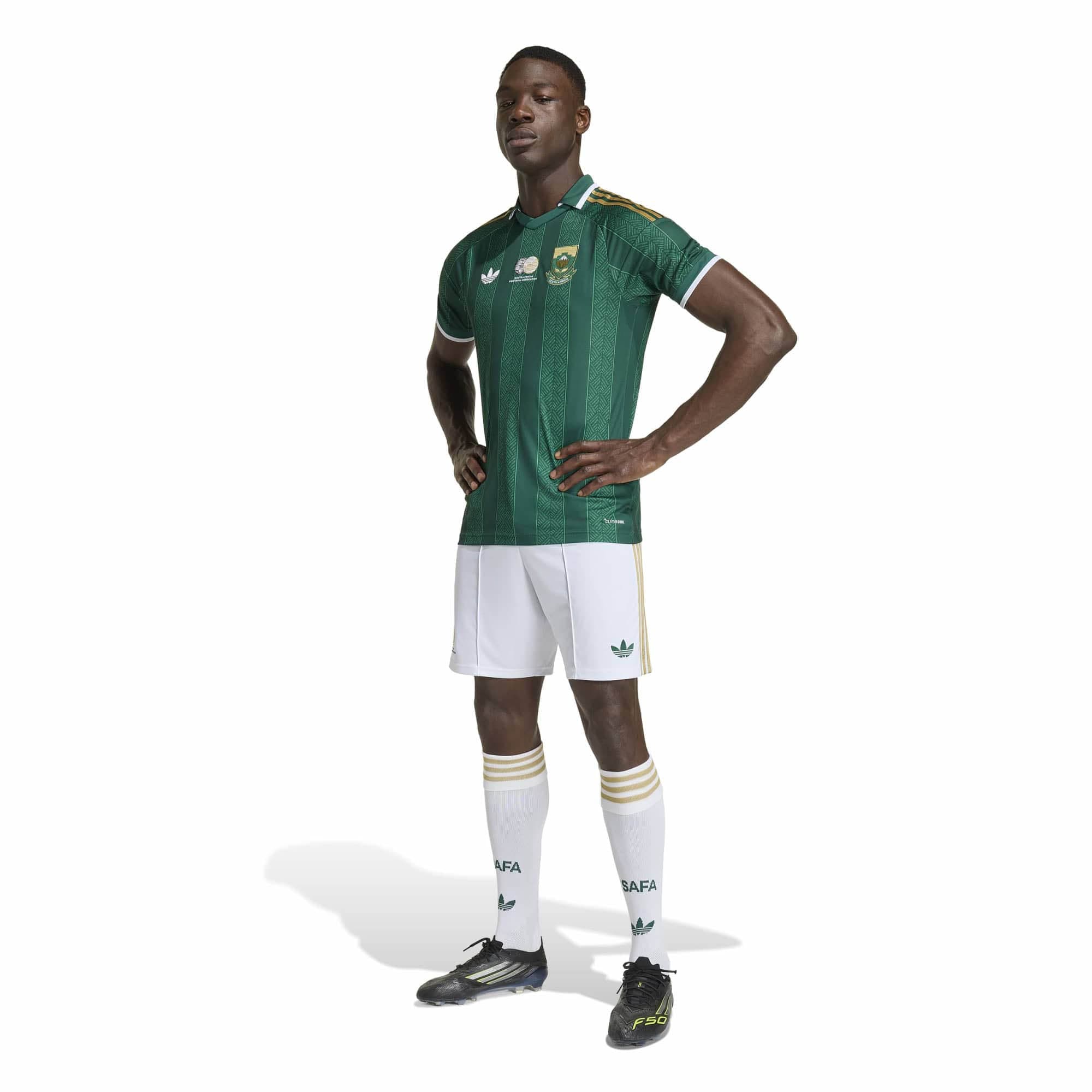 [SJH] South Africa National Team 2026 Away Replica Jersey - Green