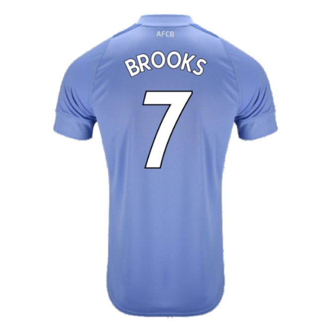 Bournemouth 2022-23 Away Shirt (l) (brooks 7) (excellent)